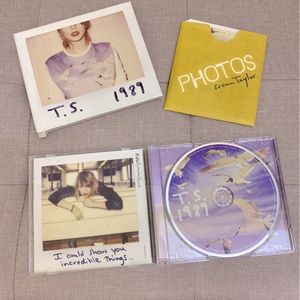 Taylor Swift 1989 Polaroid Edition Box Set and Speak Now Case